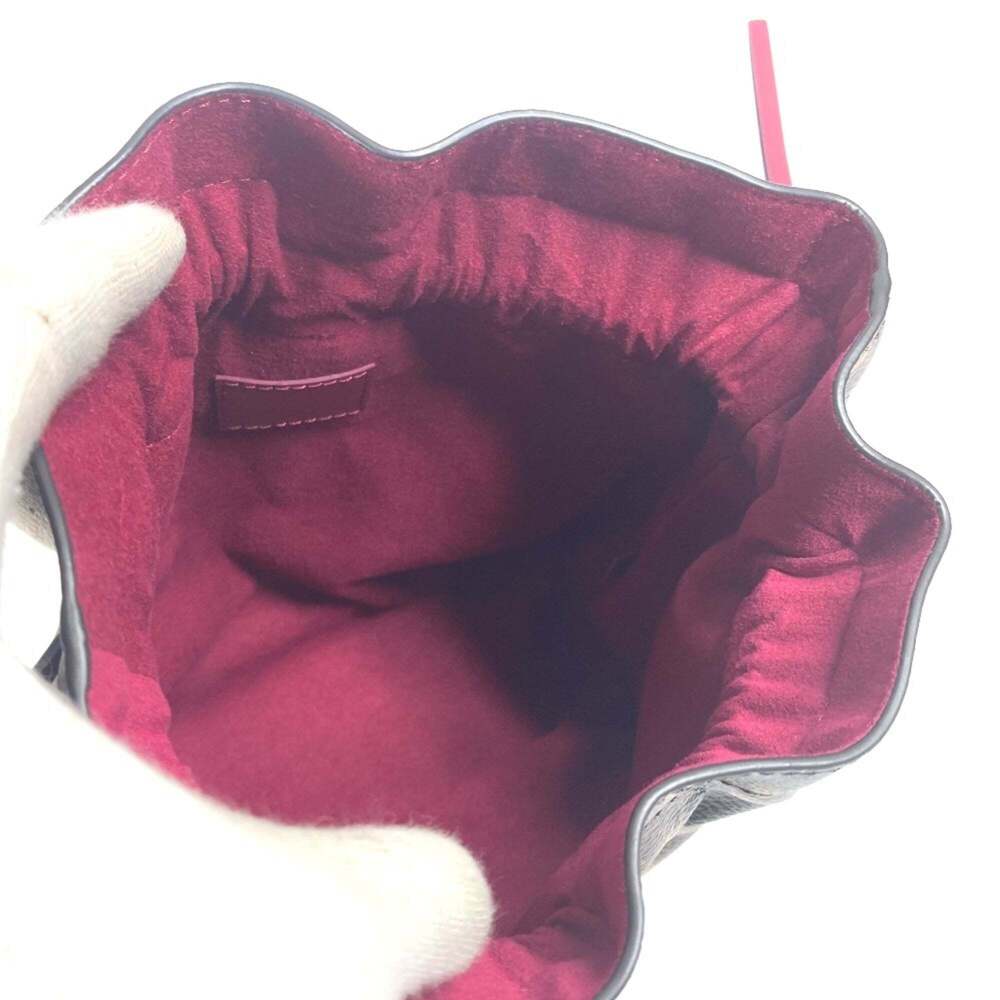 LOUIS VUITTON Authentic Brown Monogram Canvas Noe Pouch - Picture 10 of 11